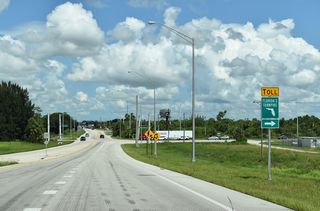 A 2021 widening project along SR 60 west from the Turnpike to U.S. 441 in Yeehaw Junction added traffic lights at the access road and a center turn lane.