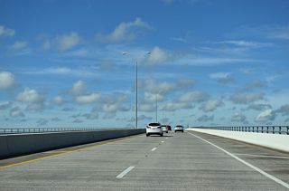 The previous Indian River crossing along SR 60 angled southwest from Riverside  North Park to Royal Palm Pointe.