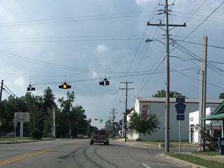 CR 274 heads southwest to SR 73 at Chason and west from there to CR 167 near Betts in northern Bay County.