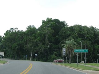 SR 69 leads 19 miles north to the town of Grand Ridge, where it meets U.S. 90.