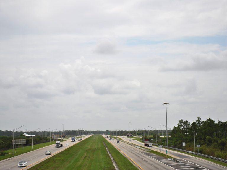 CR 768 at I-75 - Charlotte County, FL