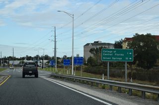 Commercial retail centers and restaurant establishments saturate SW College Road between SW 60th Avenue and SR 464 (SW 17th Street), often resulting in significant traffic congestion within the vicinity of I-75.