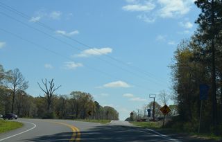 South from SR 85, CR 147 continues 4.66 miles to CR 2.