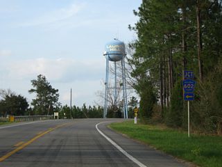 CR 602 constitutes a 5.22 mile long loop west from SR 85 and south to CR 2 near the Yellow River.