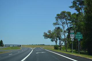 SR 293 travels 15.54 miles south from SR 85 outside Niceville to U.S. 98 at Destin.