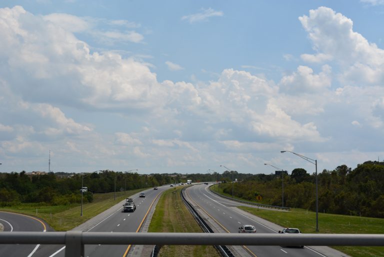 Florida's Turnpike at Exit 242