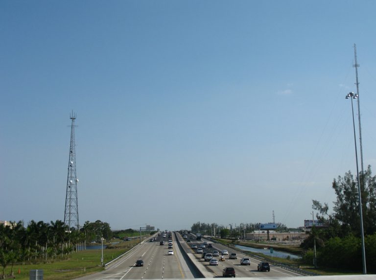 Florida's Turnpike at SR 808