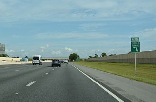 Subdivisions in the Southchase development line both sides of Florida's Turnpike north to the Wetherbee Road overpass.