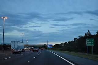 The succeeding interchanges along Florida's Turnpike connect with toll roads at Ocoee. Ocala is 67 miles further northwest.