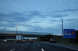 Florida's Turnpike was expanded to eight overall lanes north from Interstate 4 to the Turkey Lake Service Plaza in 2008.
