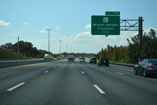 SR 50 (Colonial Drive) generally consists of a commercial arterial throughout most of Orange County and also west into the city of Clermont.