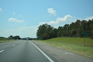 Entering the second to last county of Florida's Turnpike northbound. Lake County derives its name from the more than 1,400 named lakes found within its boundaries.