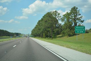 Hancock Road replaced Turkey Lake Road north from SR 50 in Clermont as a new suburban arterial to the east side of Minneola and Florida's Turnpike. The road was extended on a new alignment north from Exit 278 to CR 561A.