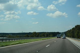 Low rolling hills that represent the tallest elevations on Peninsular Florida surround the areas along the Turnpike west of Lake Apopka near Clermont and Minneola. Among the hills is Sugarloaf Mountain (el. 312 feet), the tallest elevation on the peninsula.