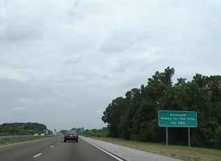 Clermont and Leesburg represent the U.S. 27 destinations, while SR 19 joins the Turnpike with Howey-In-The-Hills and the Lake County seat of Taveras to the north and Groveland (SR 50) to the southwest.