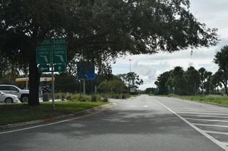 Additionally, automatic windshield wash stations are available at the Okahumpka Service Plaza for both cars and trucks. Dead insects, love bugs in particular, are a reoccurring problem for motorists traveling through Central and North Florida.
