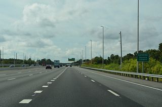 Florida's Turnpike travels 58.73 miles within Osceola County.