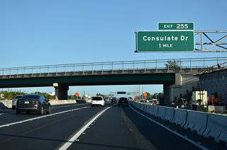 SR 528 Toll (Beachline Expressway) joins south Orlando and Walt Disney World with Orlando International Airport (MCO) and John F. Kennedy Space Center.