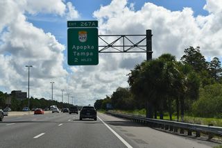 SR 429 (Western Beltway) serves the west suburbs of Orlando, including the cities of Apopka, Winter Garden and Ocoee. The toll road was completed south to I-4 in Osceola County in December 2006.