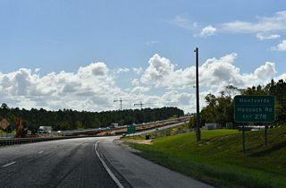Rolling hills make up the landscape of southern Lake County. Rising to a height of 312 feet, Sugarloaf Mountain, the tallest point on Peninsular Florida, lies a short distance north of Hancock Road. Montverde lies to the east along Lake Apopka.