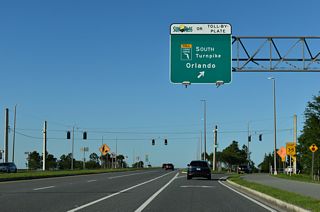 Heading southeast from Hancock Road and Minneola, Florida's Turnpike passes through Clermont south of Apopka to Oakland, Winter Garden and Ocoee.