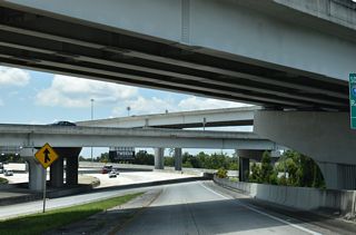 The project upgrading the systems interchange at I-10/95 earned the 2011 People&#039;s Choice Award in October 2011.⁴