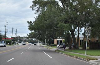 Cesary Boulevard (former SR 109A) heads south from Arlington to become a part of SR 109 at SR 115 (Arlington Expressway).