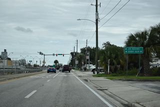 SR 109 resumes south of SR 115 along Cesary Boulevard. Cesary Boulevard north to Arlington Road is former SR 109A.