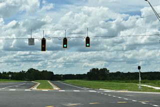 Cathedral Oak Parkway intersects CR 315 north of the Willow Springs neighborhood. CR 315 continues south to the Magnolia West development at Green Cove Springs and SR 16.