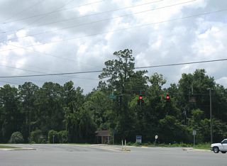 Construction underway from February 2020 to late 2022 expanded SR 21 (Blanding Boulevard) from four to six lanes between CR 218 and the North Fork of Black Creek. The $16.4 million project included improvements to the intersection with CR 218.&sup2;