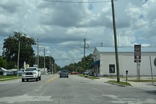 The Call Street Historic District extends east along SR 230 from Downtown Starke to Cherry Street.