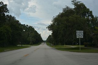 SR 230S branches west from SR 230 to connect with SR 16 leading back to Starke.