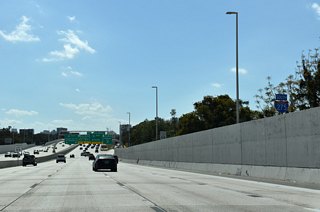 Sound walls were placed along this stretch of Interstate 275 by Summer 2024.