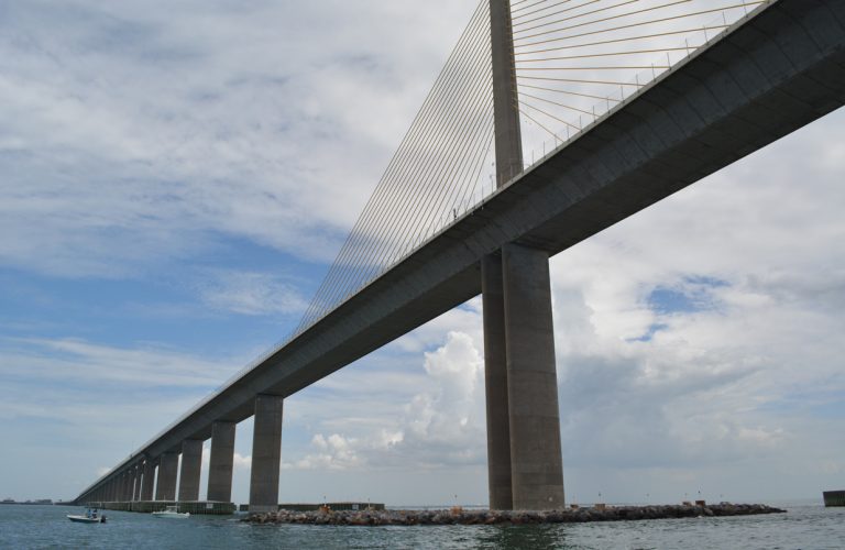 I-275 - Sunshine Skyway Bridge - Tampa Bay, FL