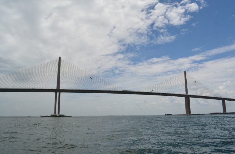 I-275 - Sunshine Skyway Bridge - Tampa Bay, FL