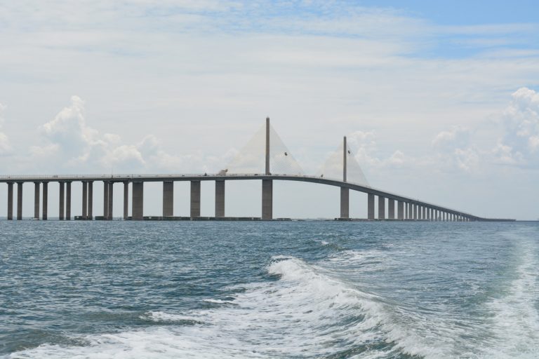 I-275 - Sunshine Skyway Bridge - Tampa Bay, FL