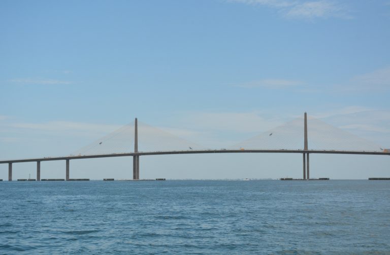 I-275 - Sunshine Skyway Bridge - Tampa Bay, FL