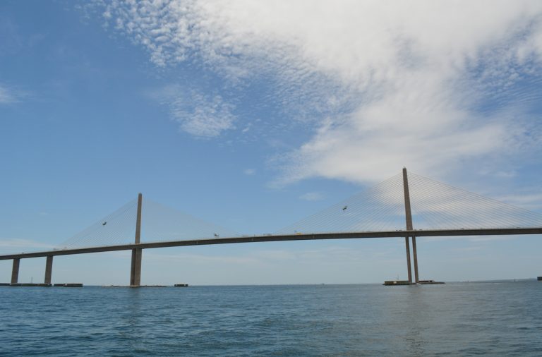 I-275 - Sunshine Skyway Bridge - Tampa Bay, FL