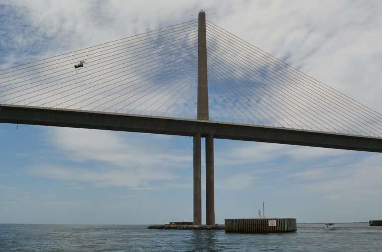 I-275 - Sunshine Skyway Bridge - Tampa Bay, FL