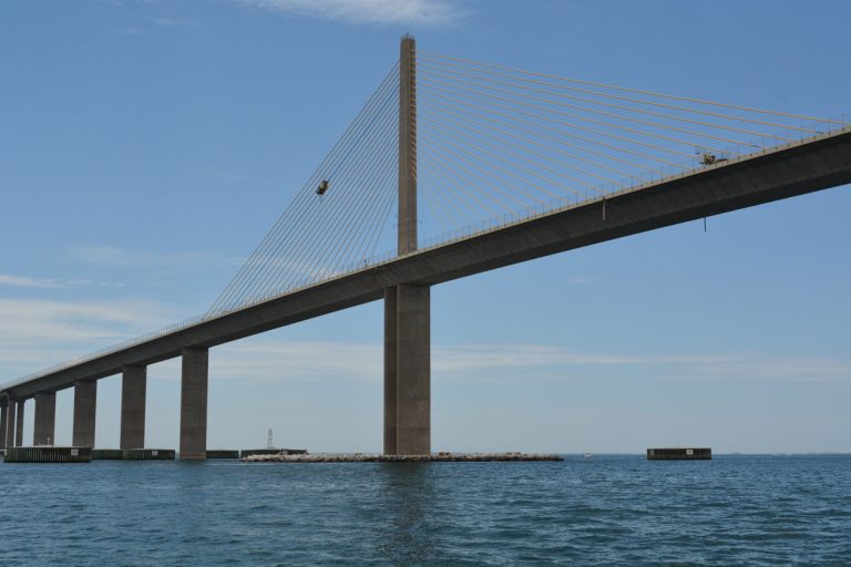 I-275 - Sunshine Skyway Bridge - Tampa Bay, FL