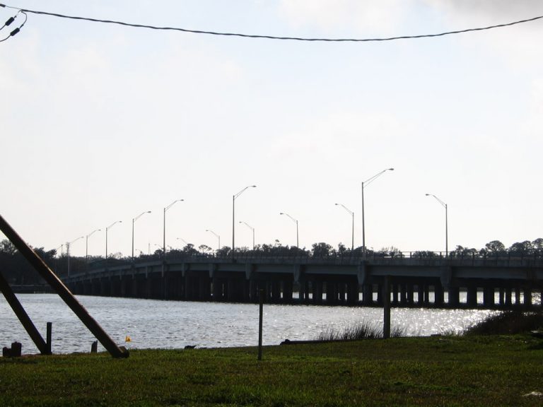 State Road 295 crossing Bayou Grande near Warrington, FL