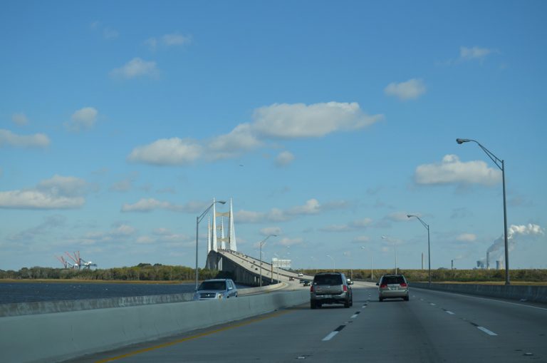 I-295 North - Dames Point Bridge