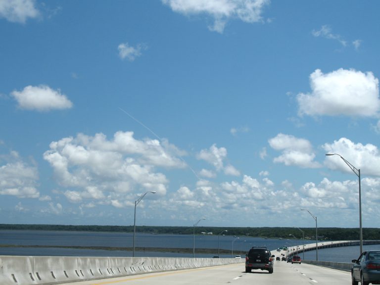 I-295 South - Dames Point Bridge