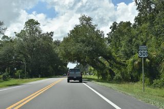 U.S. 301 south between St. Francis Lane and Avery Road.