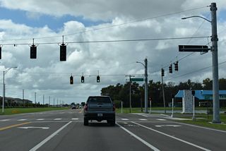 Traffic lights were added along U.S. 301 at Blue Lagoon Drive north and Cobble Creek Boulevard south by 2025.