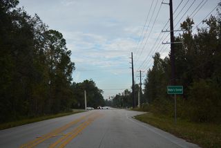 Turning north, CR 314 advances to meet SR 40 at Nuby&#039;s Corner.