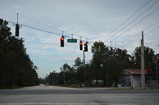 SR 40 travels across central Florida from U.S. 41 north of Dunellon to SR A1A at Ormond Beach. 