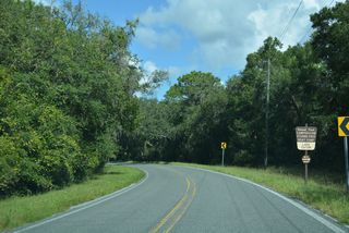 NE 49th Street Road east to NE 171st Avenue Road north leads to Lake Eaton in Ocala National Forest.