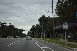 The first reassurance marker for SR 24A along SR 331 south precedes SE 4th Avenue.