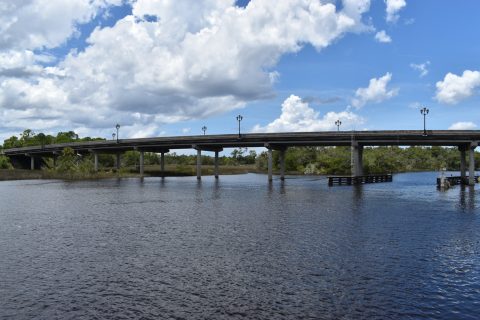 CR 358 Steinhatchee River Bridge